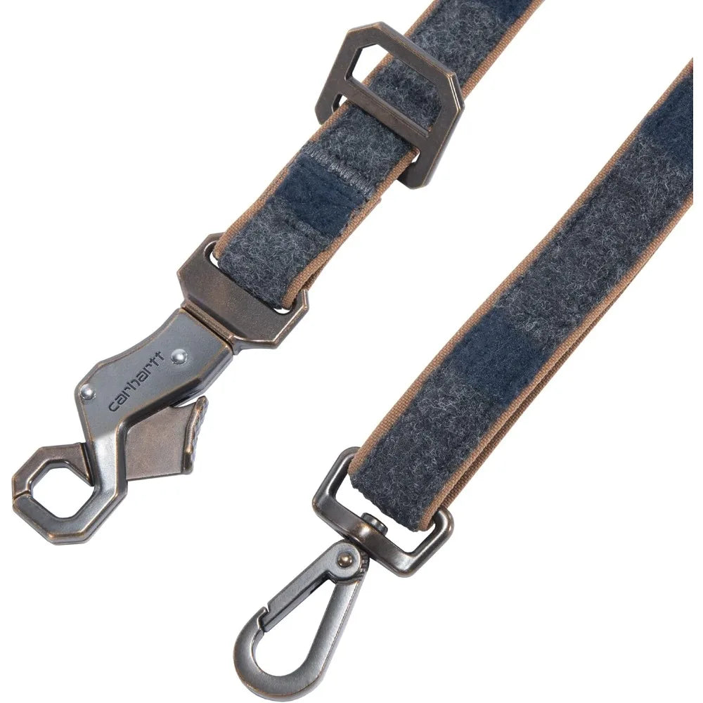 High-concerned Nylon Dog Leash With Reflective Stitching For Visibility