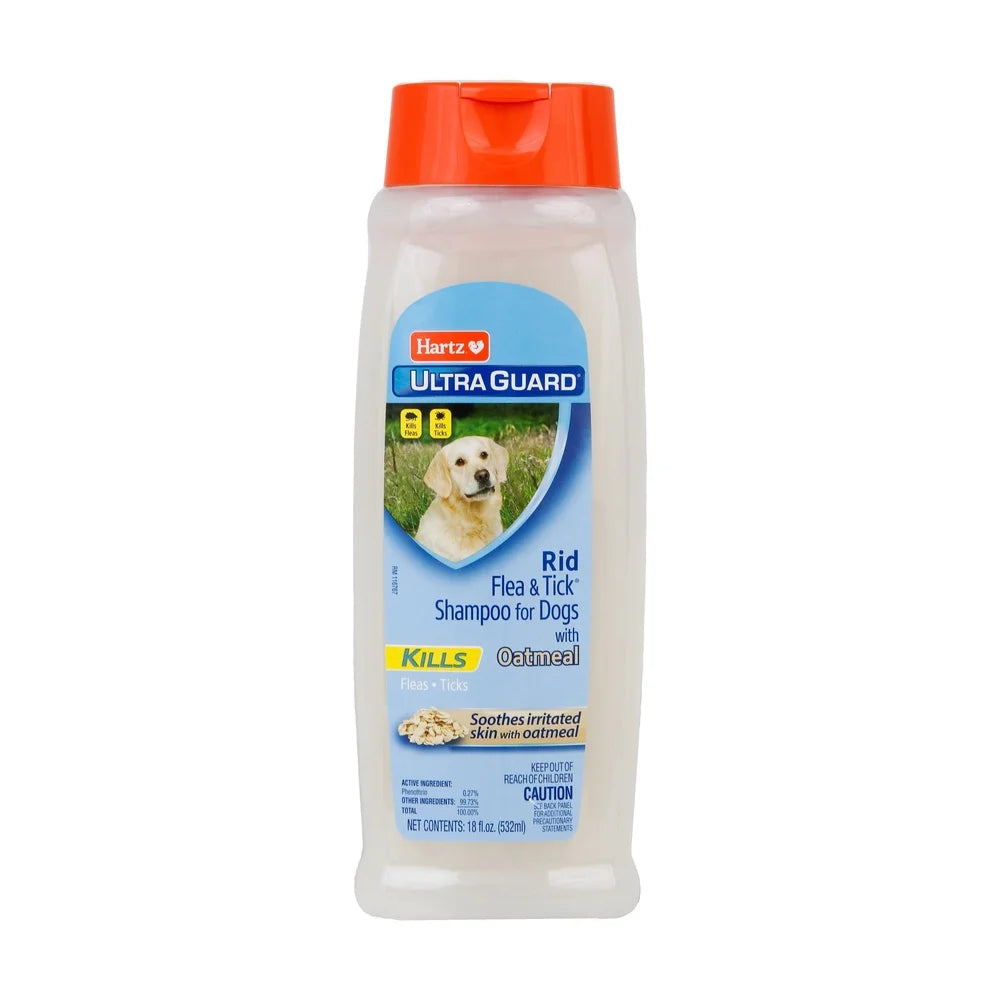 XMSJ UltraGuard Flea Tick Oatmeal Shampoo For Dogs