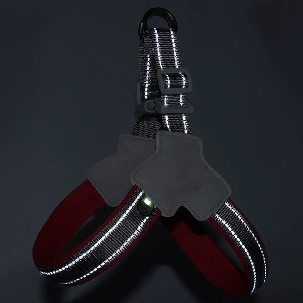 YTYINCN No Pull Reflective Dog Harness Vest With Adjustable Chest