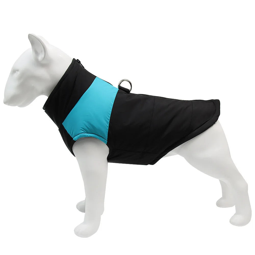 CN Guangdong Dog Winter Coat Thickened Warm Vest Windproof Jacket