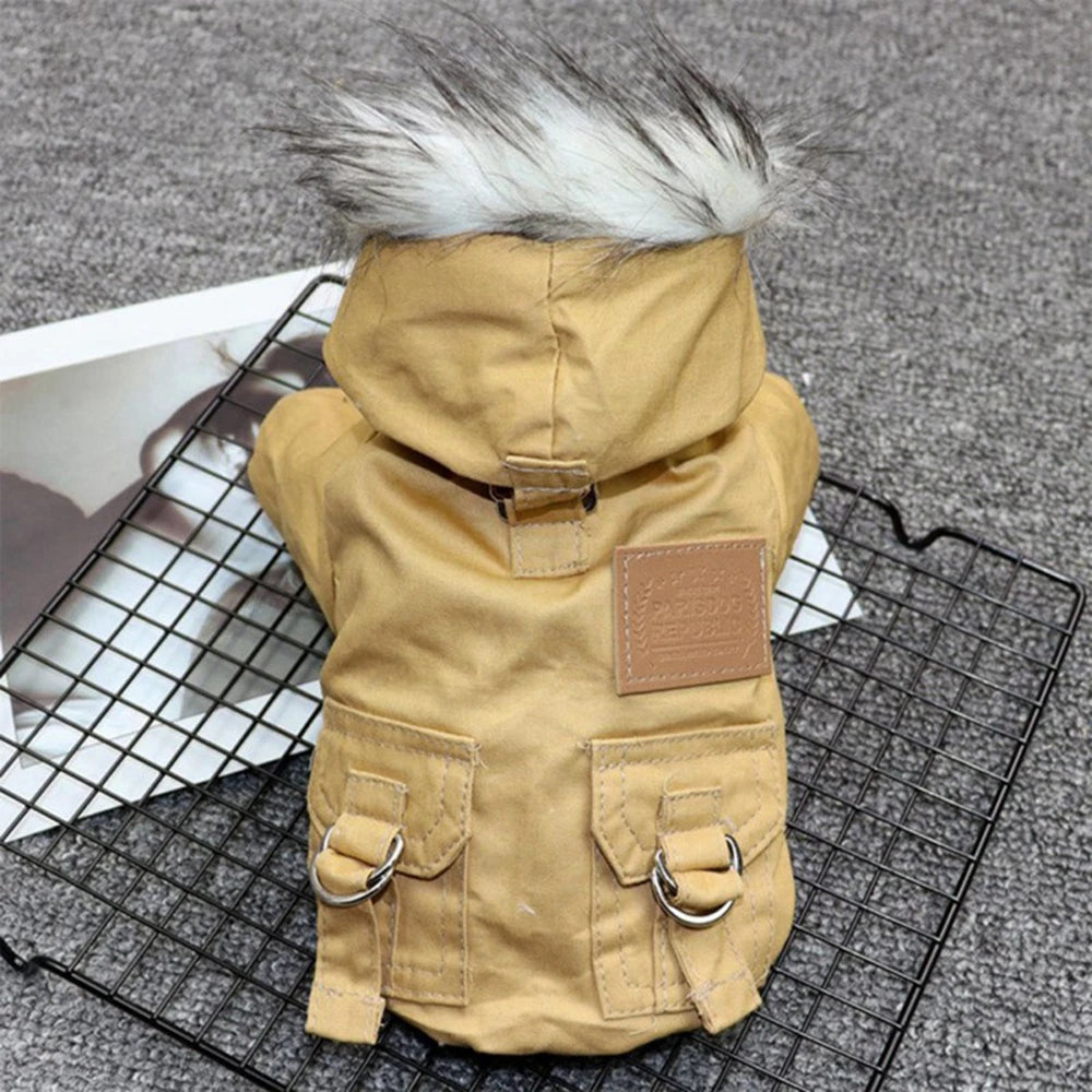 Guangdong CN Dog Winter Coat Jacket For Pets Durable Polyester