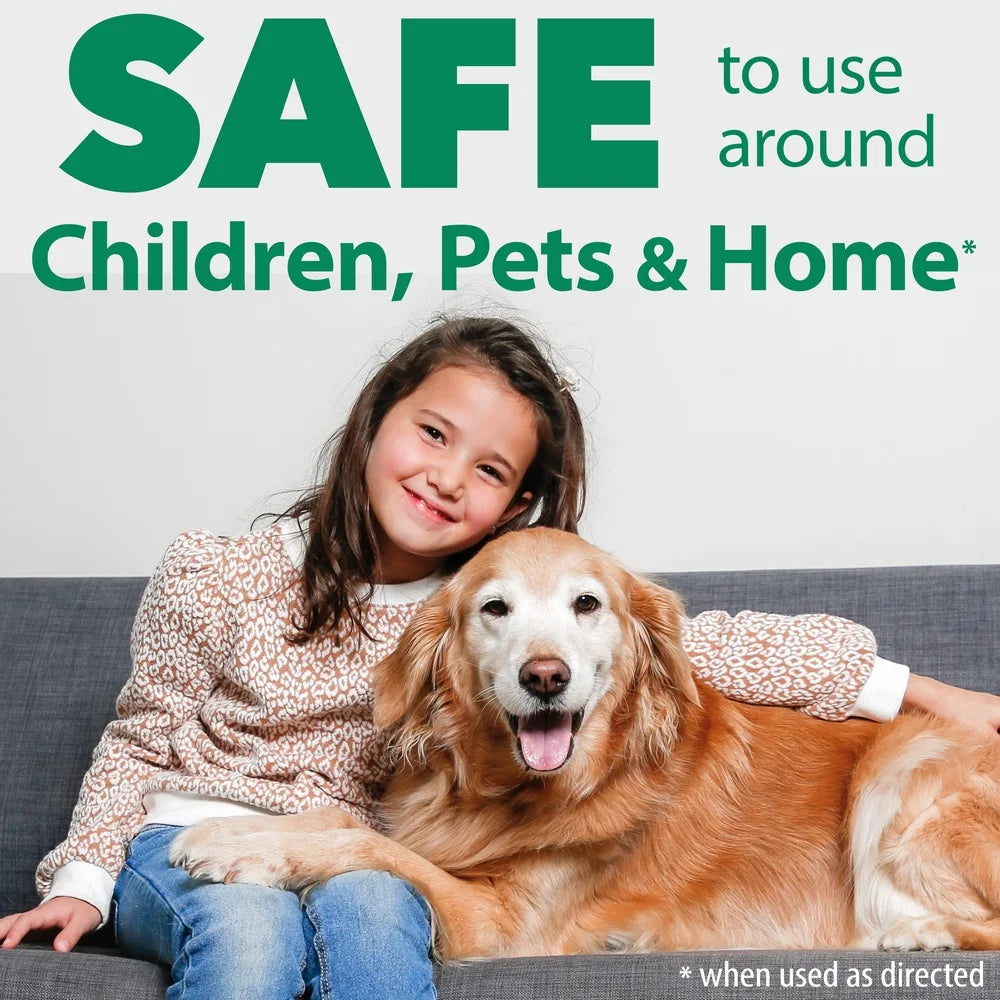 XMSJ Natural Flea and Tick Dog Shampoo with Plant Extracts