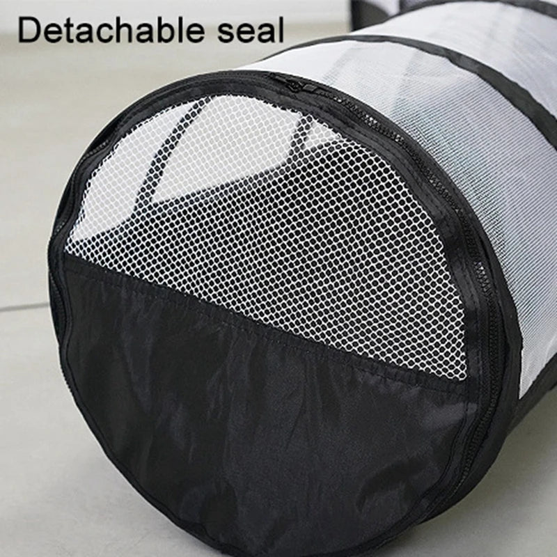 Cat Tunnel Cage House 2 in 1 CollapsiblePortable Tent