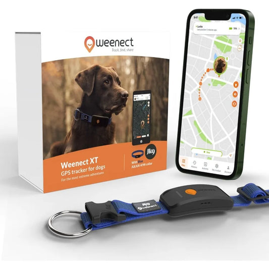 Julius-K9 GPS Dog Collar With Ultra-Durable Antenna