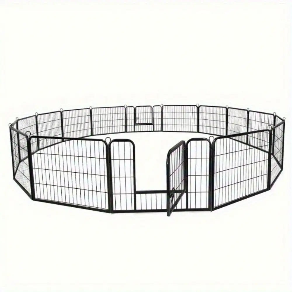 Hign-concerned Heavy Duty Metal Cage Crate Playpen For Pets