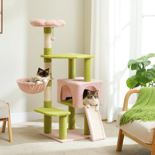 PAWZ Road Flower Cat Tree Multi Level Cat Tower