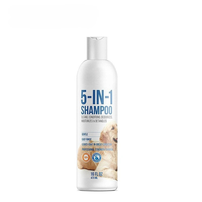 5 In 1 Dog Shampoo For Itchy And Sensitive Skin Relief