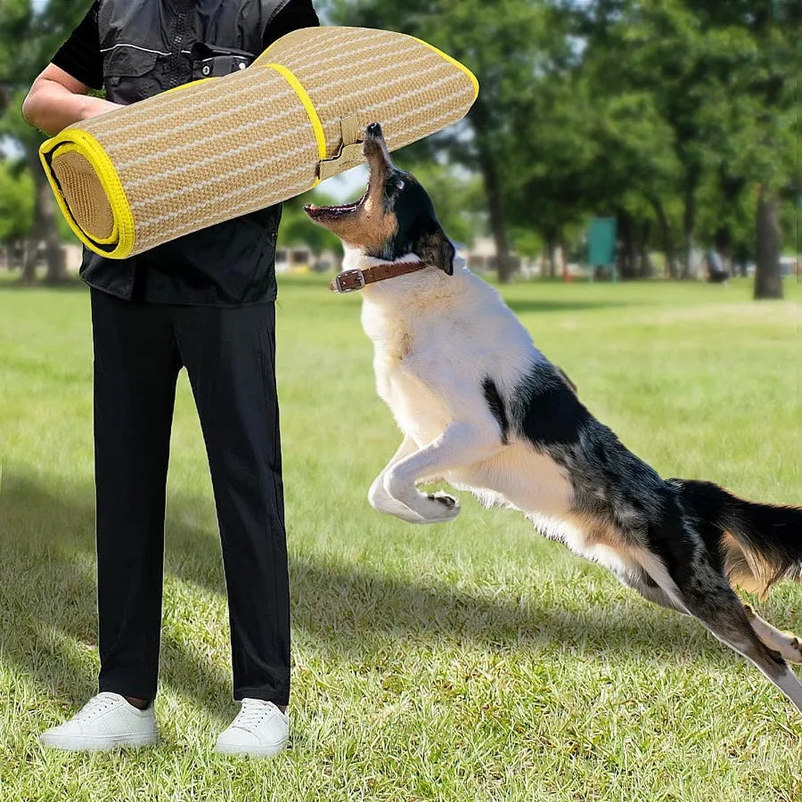 Dog Bite Training Set With Sleeve Pillow Tug Toy Equipment