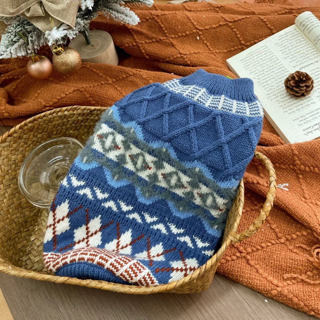 Warm Autumn and Winter Pet Sweater for Dogs and Cats