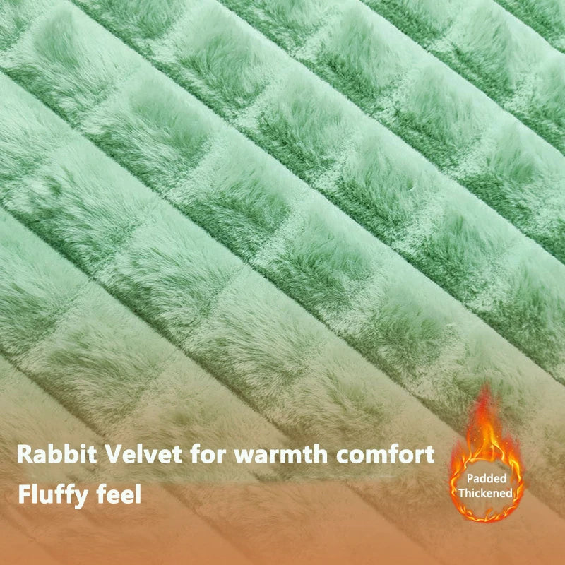 NONECN Winter Dog Bed Removable Washable Cushion For Dogs