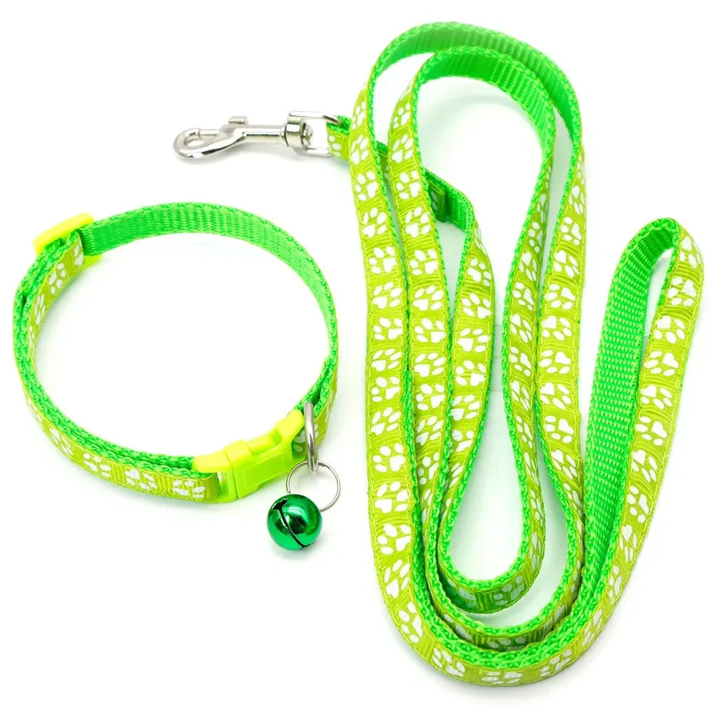 Gagyive Print Dog Leash Adjustable Outdoor Walking Rope For Pets