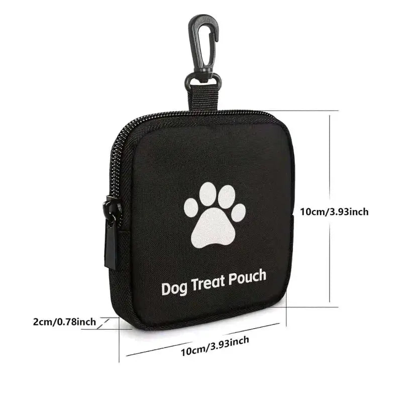 Portable Dog Treat Bag Outdoor Training Dog Food Pocket Multifunctional Dog Reward Bags Pet Supplies by Furtastic Pet Essentials