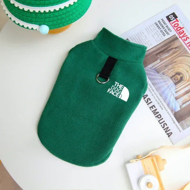 Sichuan Fleece Warm Dog Sweater Coat For Pet Comfort