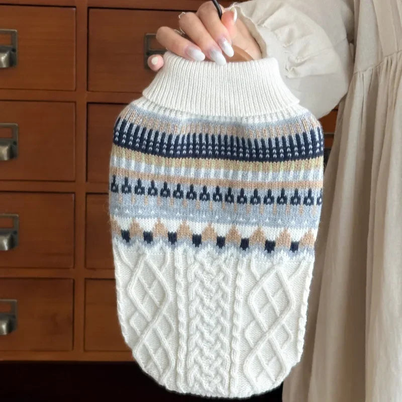 Warm Autumn and Winter Pet Sweater for Dogs and Cats