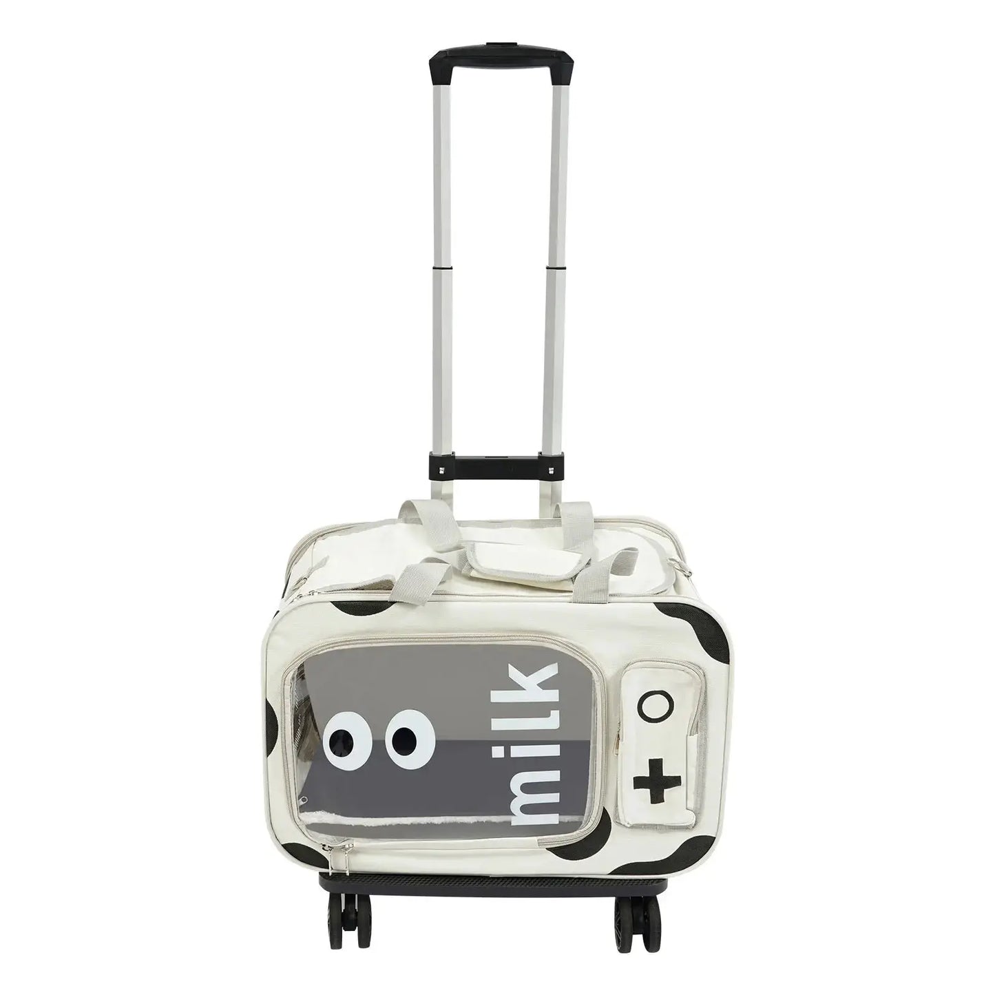 Pets Go Out with Portable Trolley Cases Suitcases for carrying cats up to 22.05 lbs small dogs up to 16.53 lbs by Furtastic Pet Essentials
