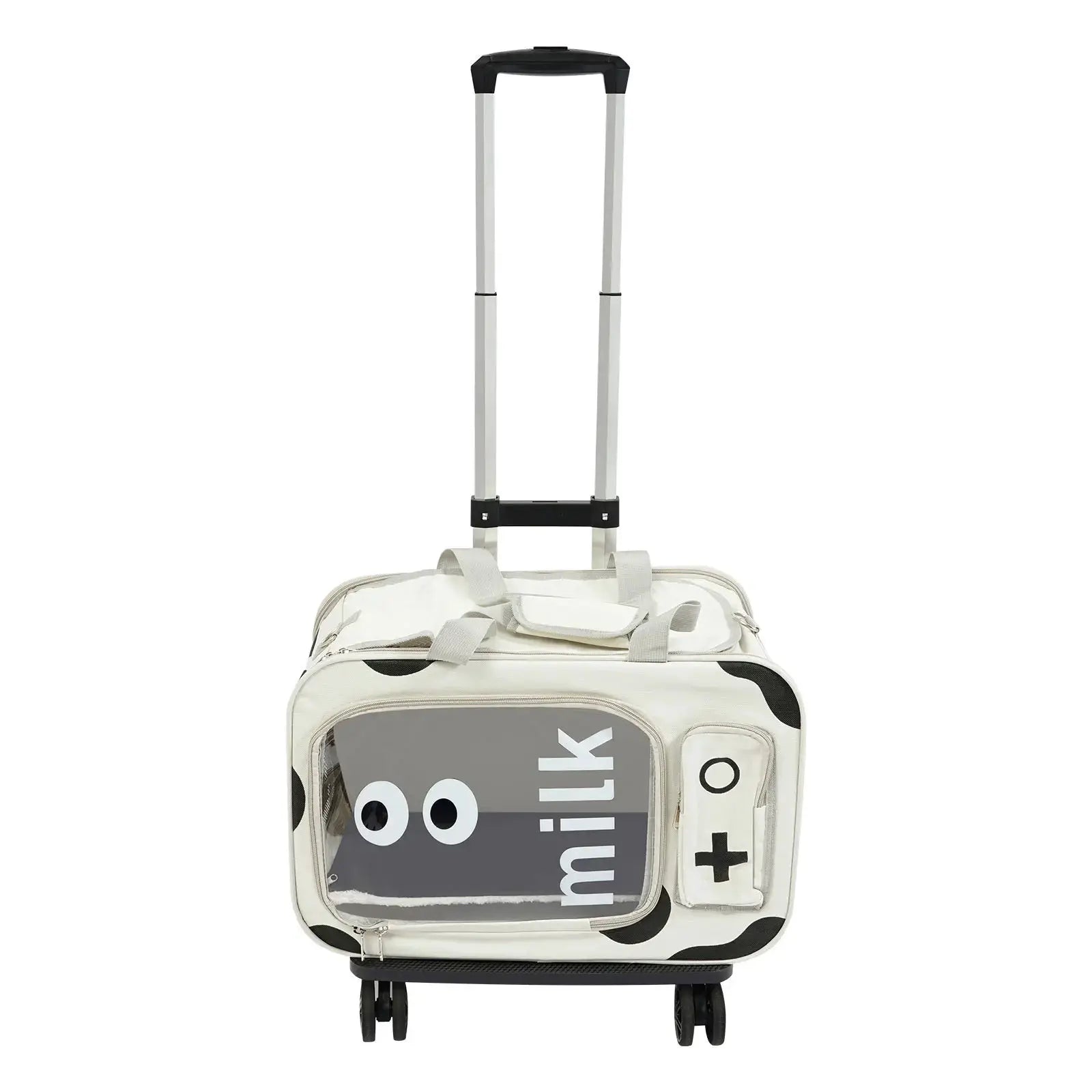 Pets Go Out with Portable Trolley Cases Suitcases for carrying cats up to 22.05 lbs small dogs up to 16.53 lbs by Furtastic Pet Essentials