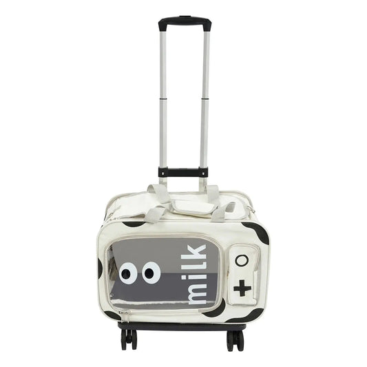 Pets Go Out with Portable Trolley Cases Suitcases for carrying cats up to 22.05 lbs small dogs up to 16.53 lbs by Furtastic Pet Essentials
