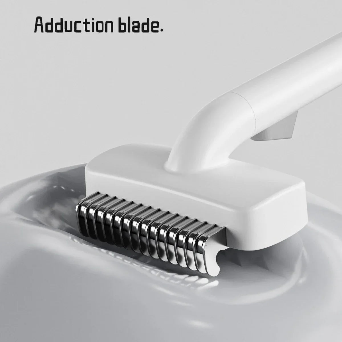 Hign-concerned Stainless Steel Pet Comb With Rounded Knife Head For Grooming