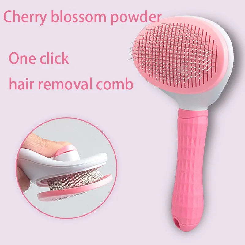 Slicker Brush for Dogs and Cats Pet Hair Remover Grooming Tool