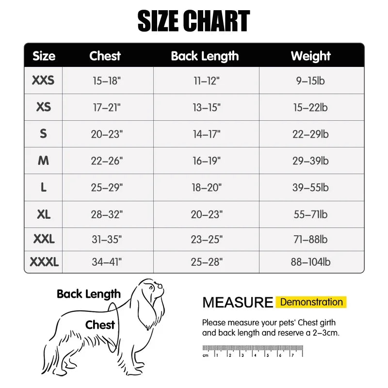 Guangdong Hign-concerned Recovery Dog and Cat Suit for Postoperative Care