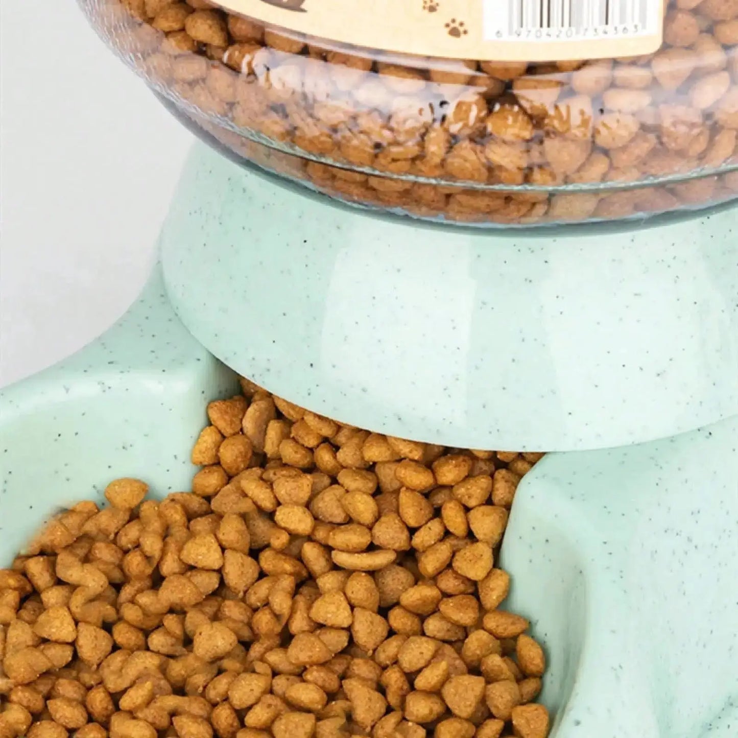 Large Capacity Pet Feeder Bowls Small Dog Food Bowl Automatic Water Dispenser Cat Bowls Pets Feeding Bowls Drink Water Bowl by Furtastic Pet Essentials