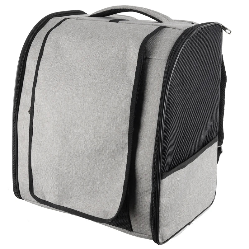 Lightweight Cat Backpack Carrier With Breathable Mesh