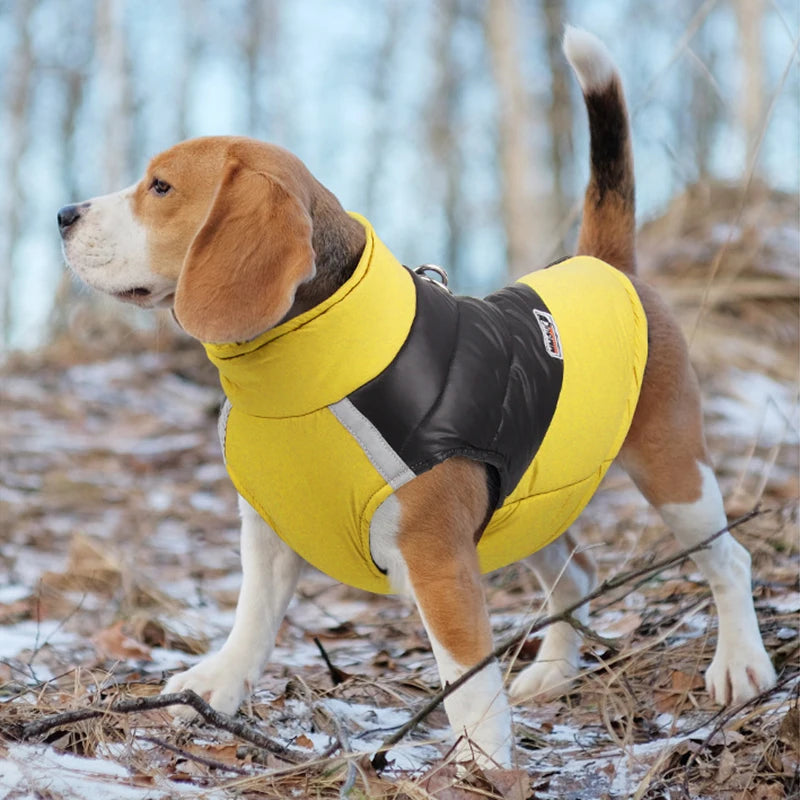 Waterproof Dog Jacket Winter Warm Coat For All Dogs