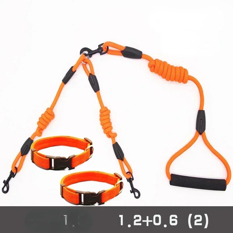 Guangdong Two Dog Leash Twin Coupler Nylon