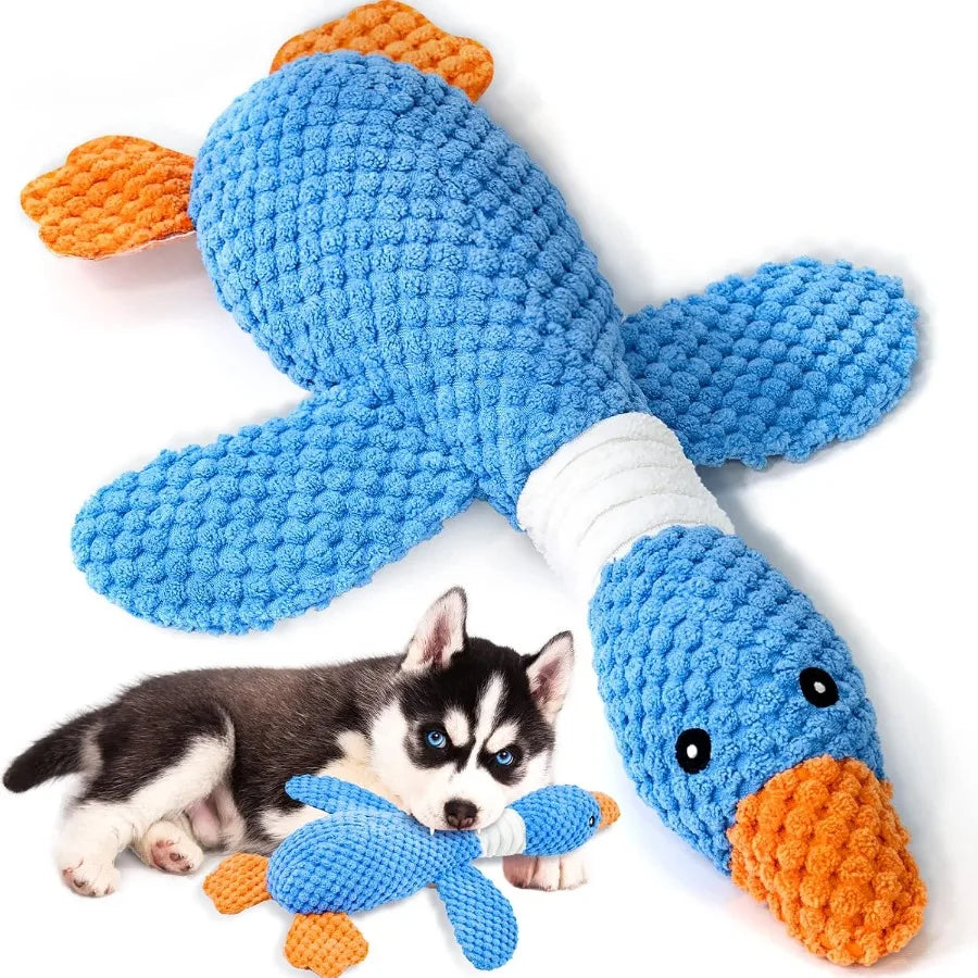 Hign-concerned Indestructible Goose Chew Toy for Aggressive Chewers