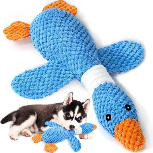 Hign-concerned Indestructible Goose Chew Toy for Aggressive Chewers