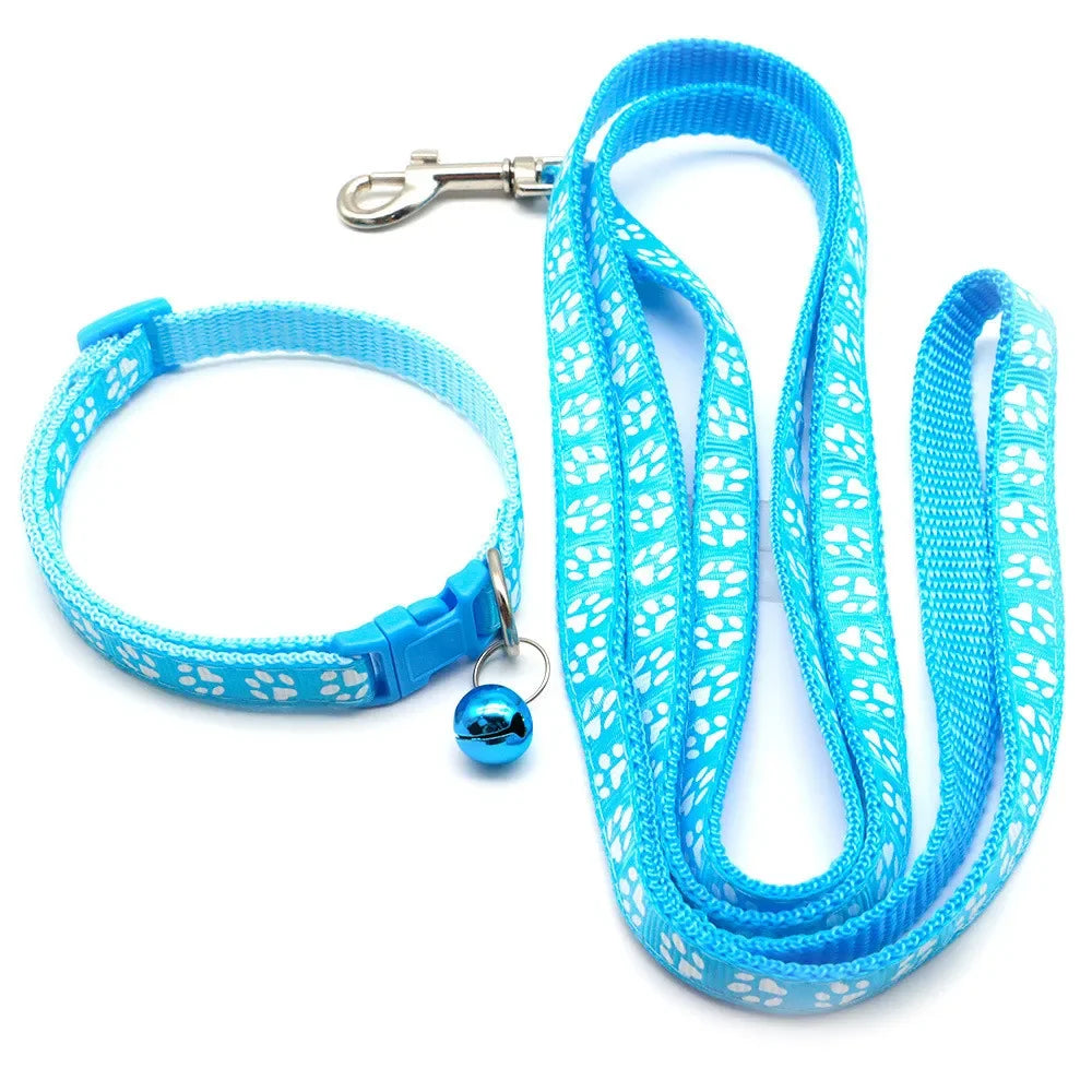 Gagyive Print Dog Leash Adjustable Outdoor Walking Rope For Pets