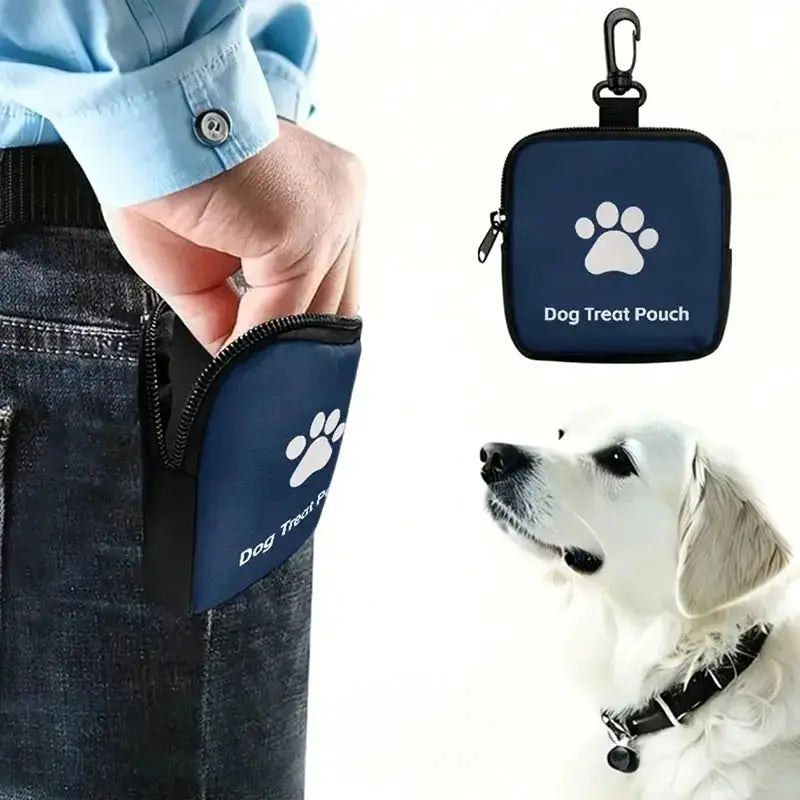 Portable Dog Treat Bag Outdoor Training Dog Food Pocket Multifunctional Dog Reward Bags Pet Supplies by Furtastic Pet Essentials