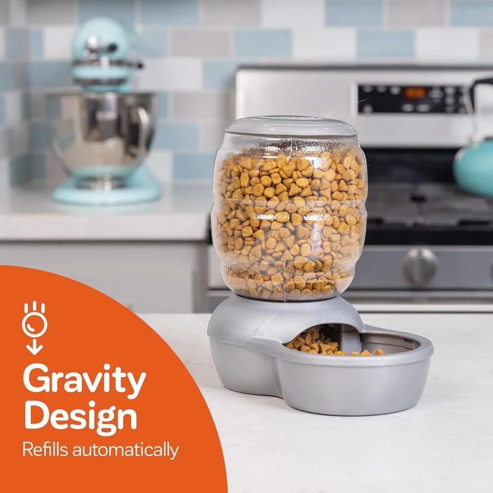 Replendish Automatic Pet Feeder for Cats and Dogs Today