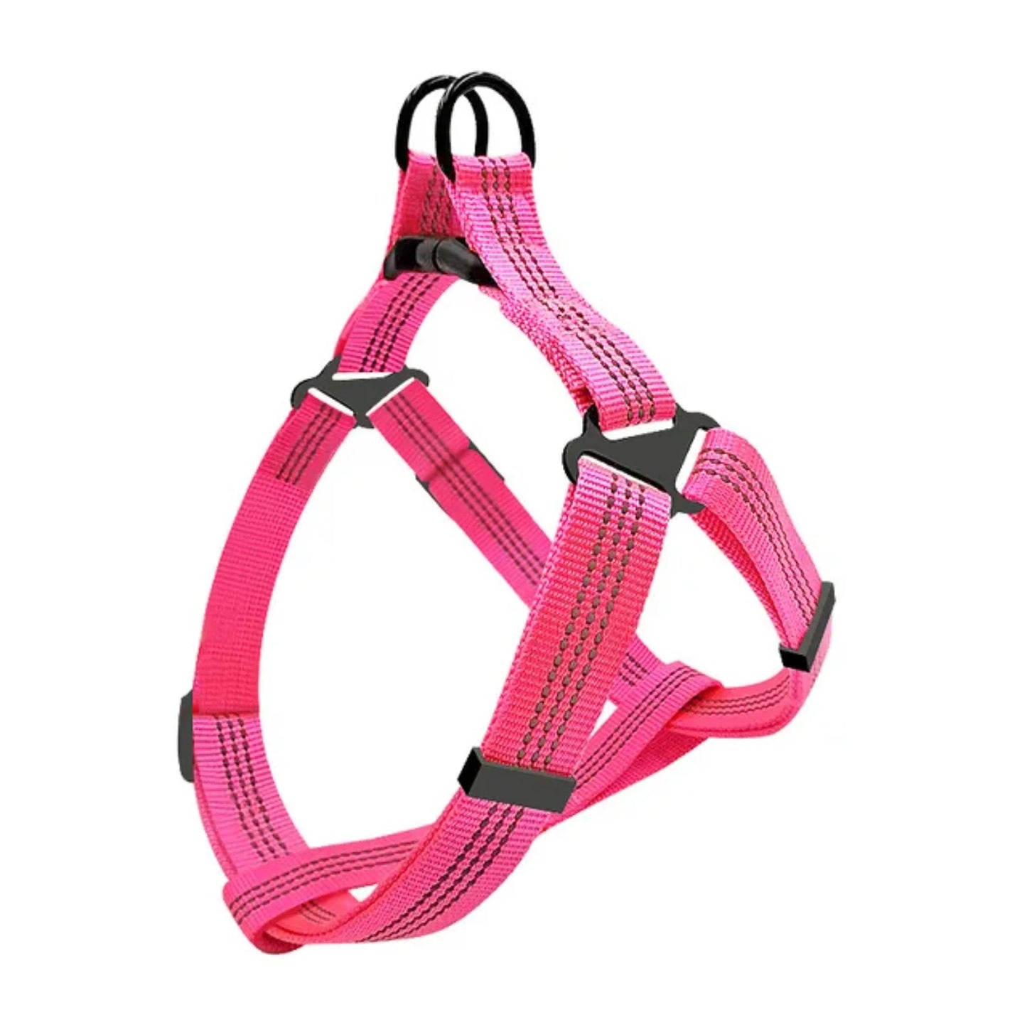 NONECN Adjustable Reflective Breathable Dog Y Harness Puppies And Dogs