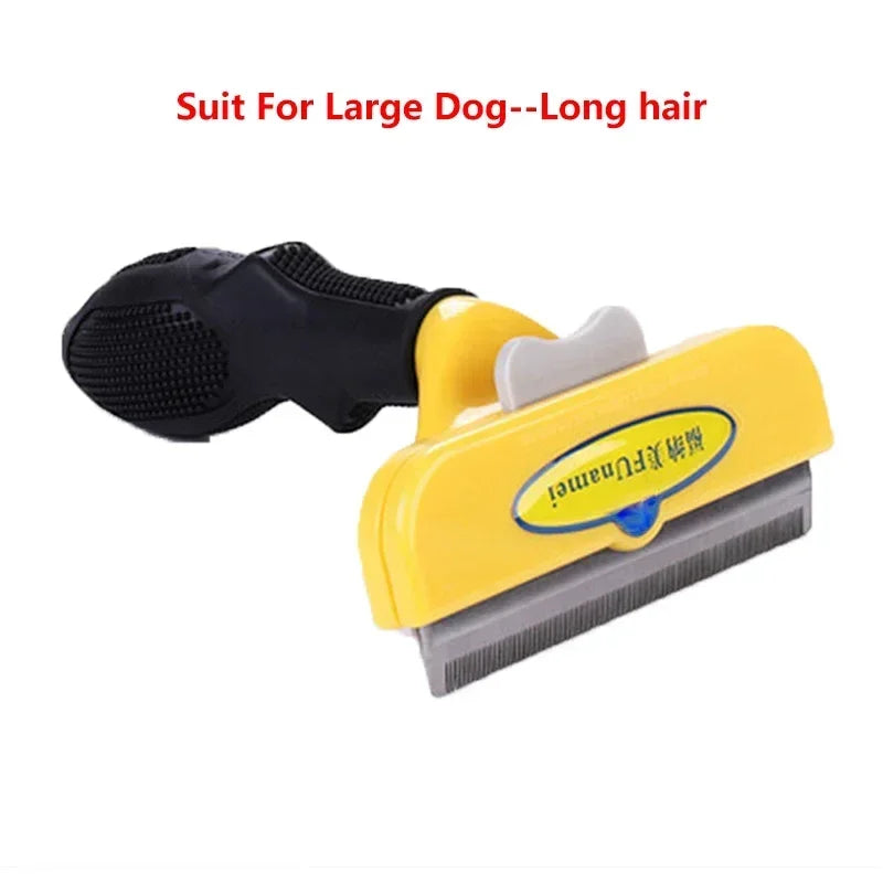 Pet Hair Removal Comb Grooming Brush For Cats And Dogs