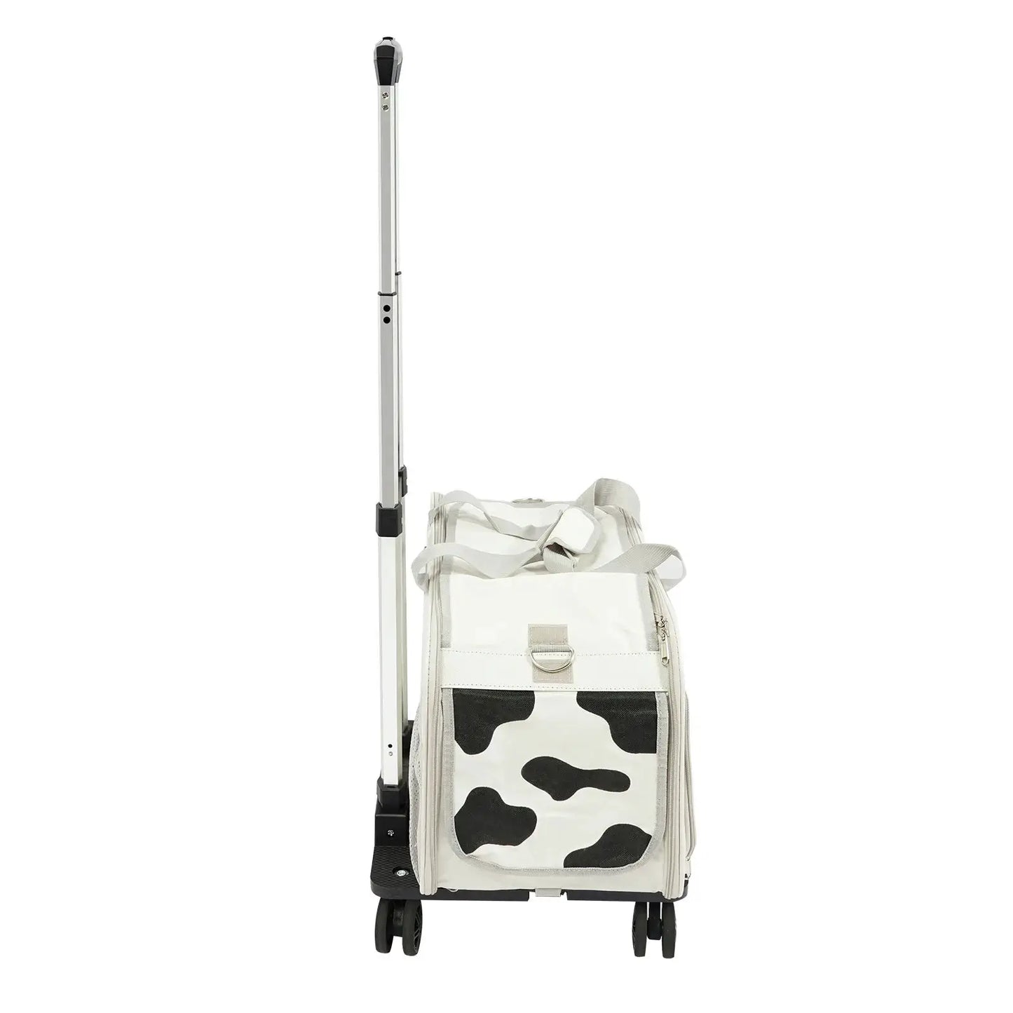 Pets Go Out with Portable Trolley Cases Suitcases for carrying cats up to 22.05 lbs small dogs up to 16.53 lbs by Furtastic Pet Essentials