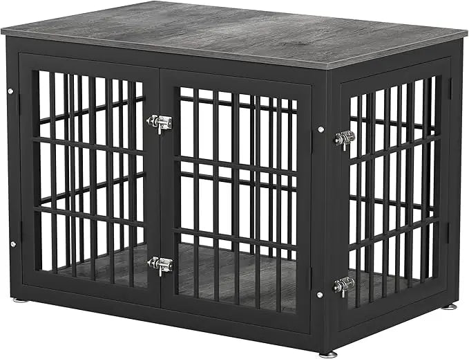 Huanzhuang Heavy Duty Dog Crate End Table Furniture