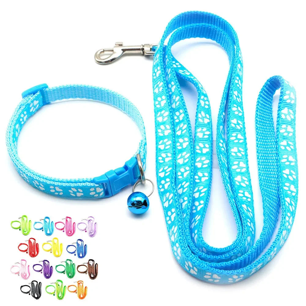 Gagyive Print Dog Leash Adjustable Outdoor Walking Rope For Pets