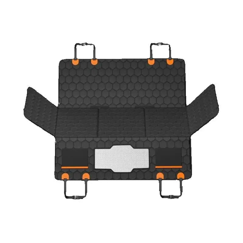 SucceBuy Back Seat Extender Dog Hammock Car Seat Cover