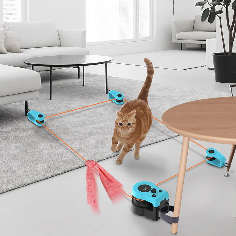 CN Guangdong DIY Mouse Hunting Treadmill Toy For Indoor Cats