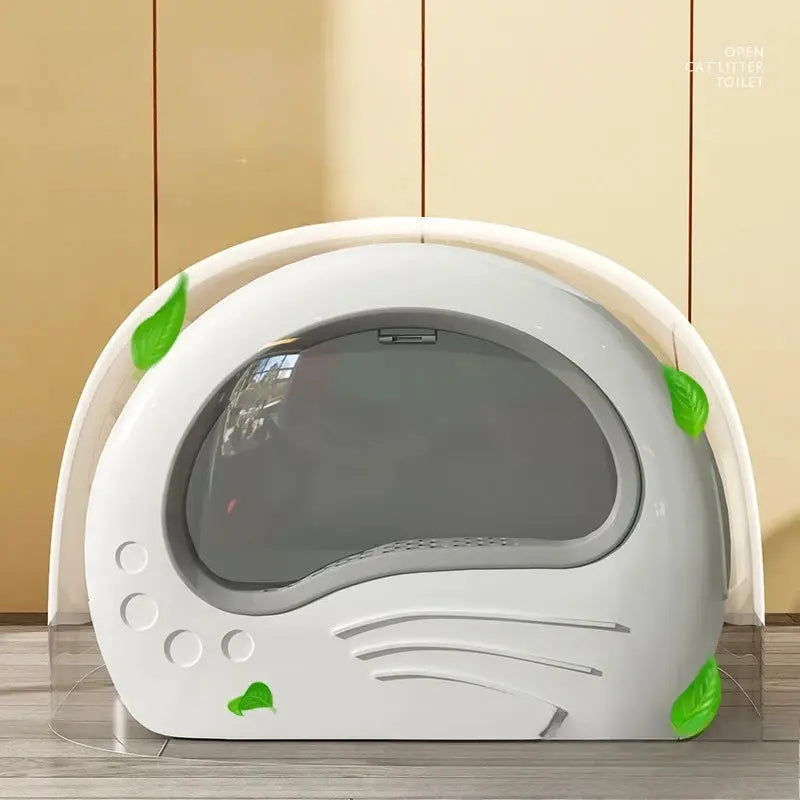 Self Cleaning Cat Litter Box Extra Large Fully Enclosed Drawer Dual Side Doors Odor Control Cat Toilet Arenero Gato Pet Items by Furtastic Pet Essentials