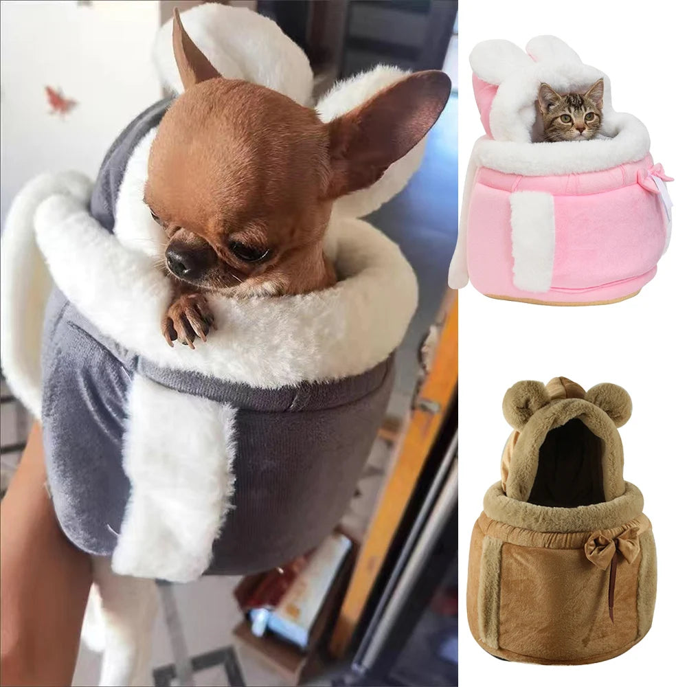 XLeiPet Outdoor Travel Chihuahua Dog Carrier Backpack For Pets
