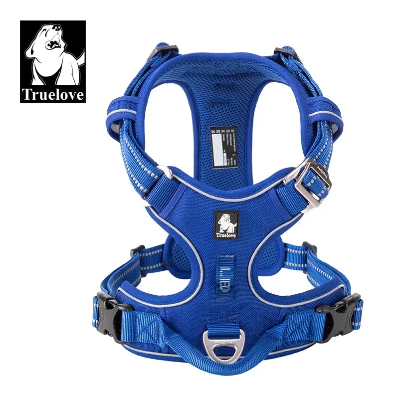 TRUELOVEB Explosion-Proof Dog Harness Reflective Nylon TLH5653