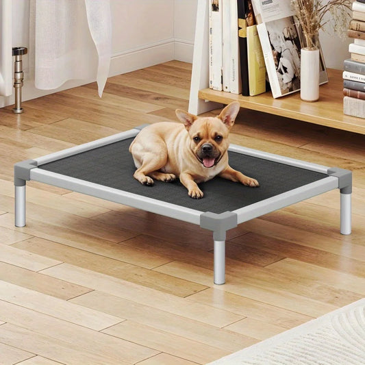 Hign-concerned Heavy Duty Chew Resistant Elevated Dog Bed