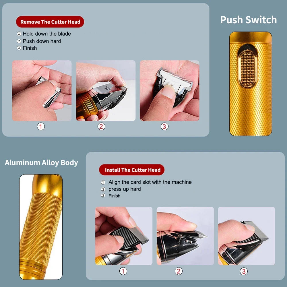 Hign-concerned Electric Pet Hair Trimmer For Dogs And Pets