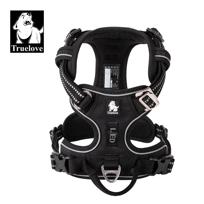 TRUELOVECN Truelove Reflective Adjustable No Pull Dog Harness