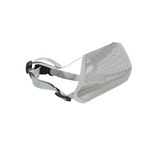 Adjustable Breathable Dog Muzzle Mask For Anti Bark Bite Protection