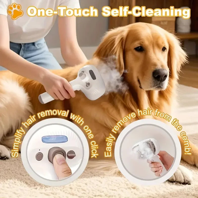 Pet Hair Cleaning Needle Comb for Cats and Dogs