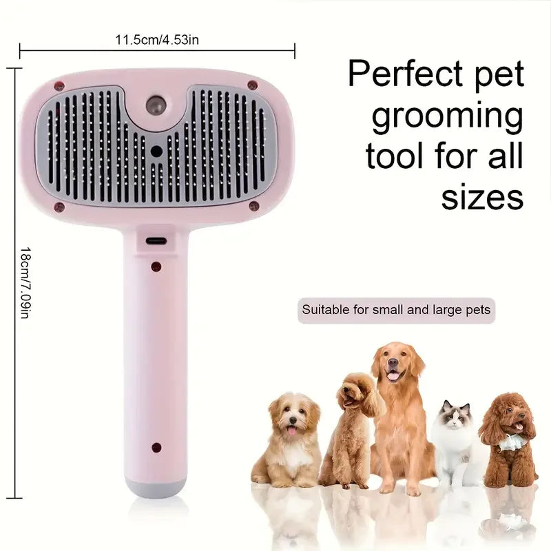 Pet Hair Cleaning Needle Comb for Cats and Dogs