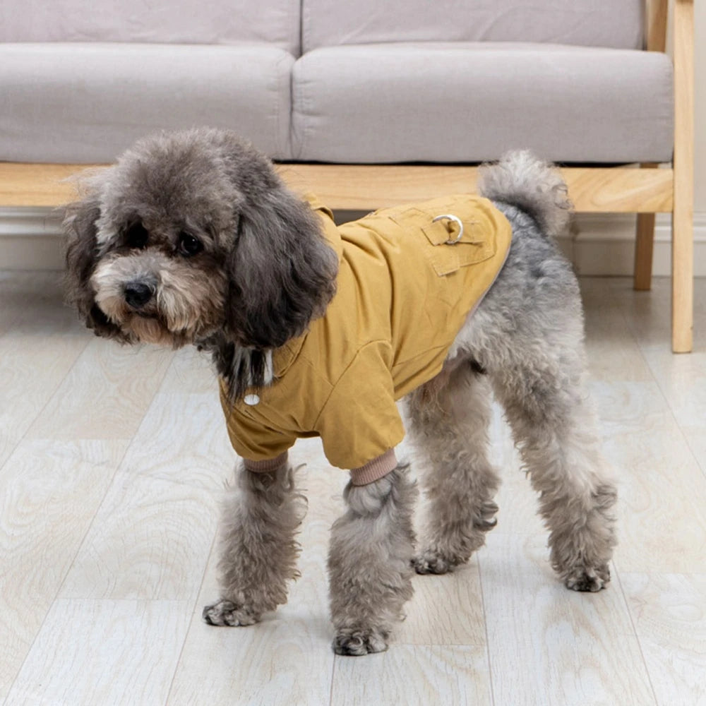 Guangdong CN Dog Winter Coat Jacket For Pets Durable Polyester